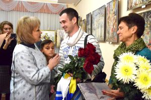 Роман Мокряк зустрівся з земляками